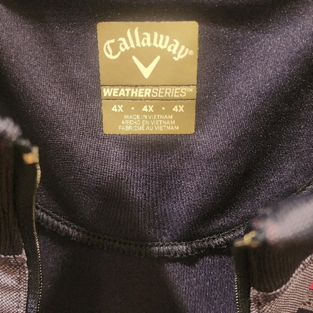 Callaway Weather Series 4X Jacket
